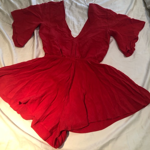 Sabo Skirt Pants - NWT Sabo Skirt Playsuit